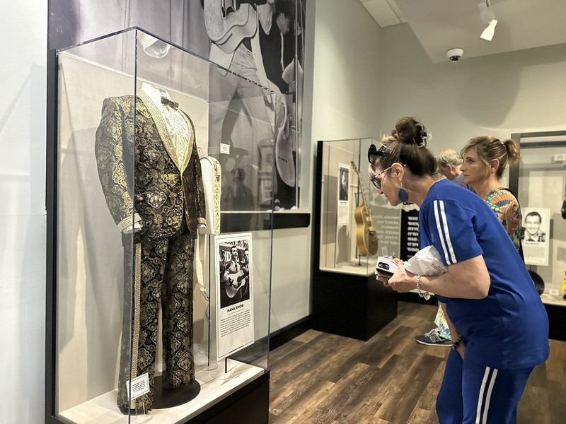 2001年に誕生した「カントリーミュージック殿堂博物館」。