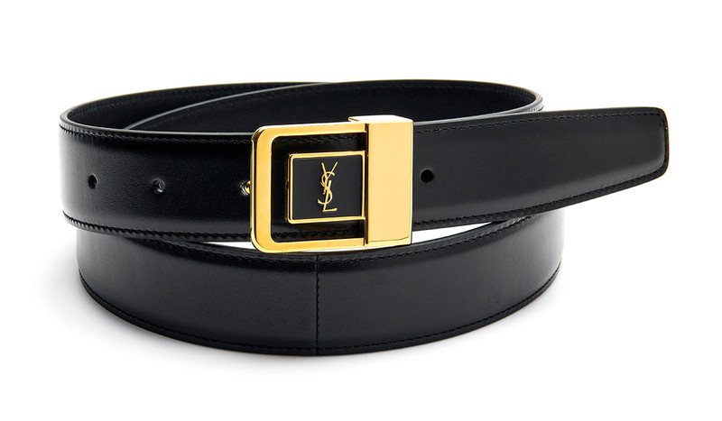  ベルト10万100円／サンローラン バイ アンソニー・ヴァカレロ（サンローラン クライアントサービス）