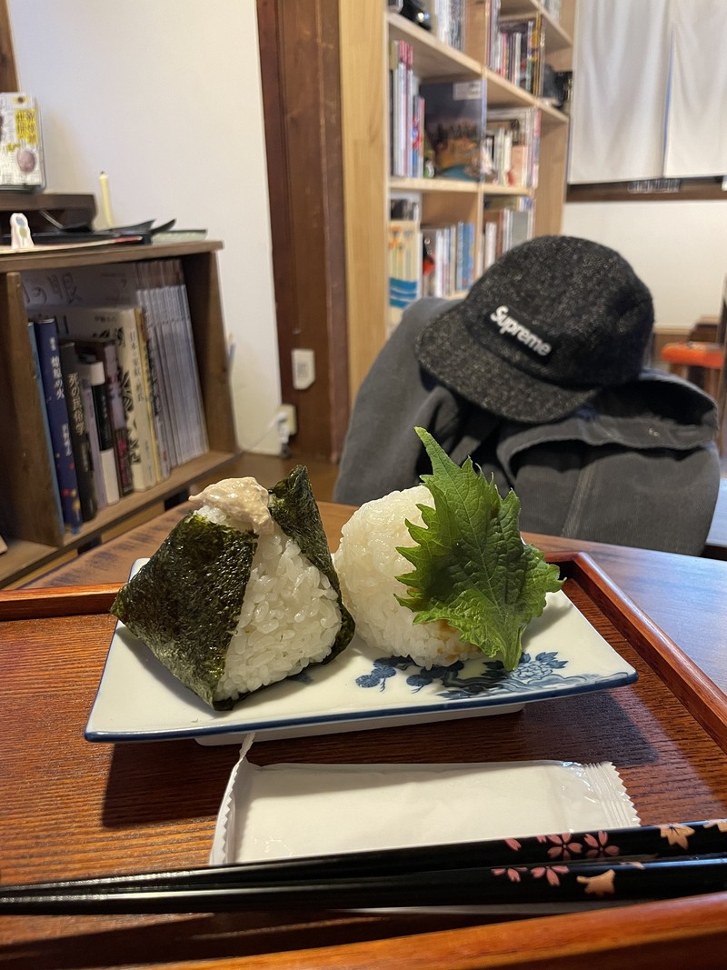 massi マッシ 思考する食欲 イタリア コンビニのおにぎり