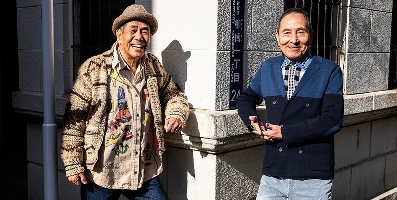 偉人たちの男前な着こなし【ビートたけし編】 | 著名人 | LEON レオン