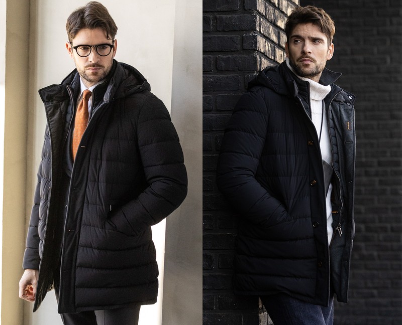 ダウン、ダウンジャケット、着回し、着こなし、コーデ