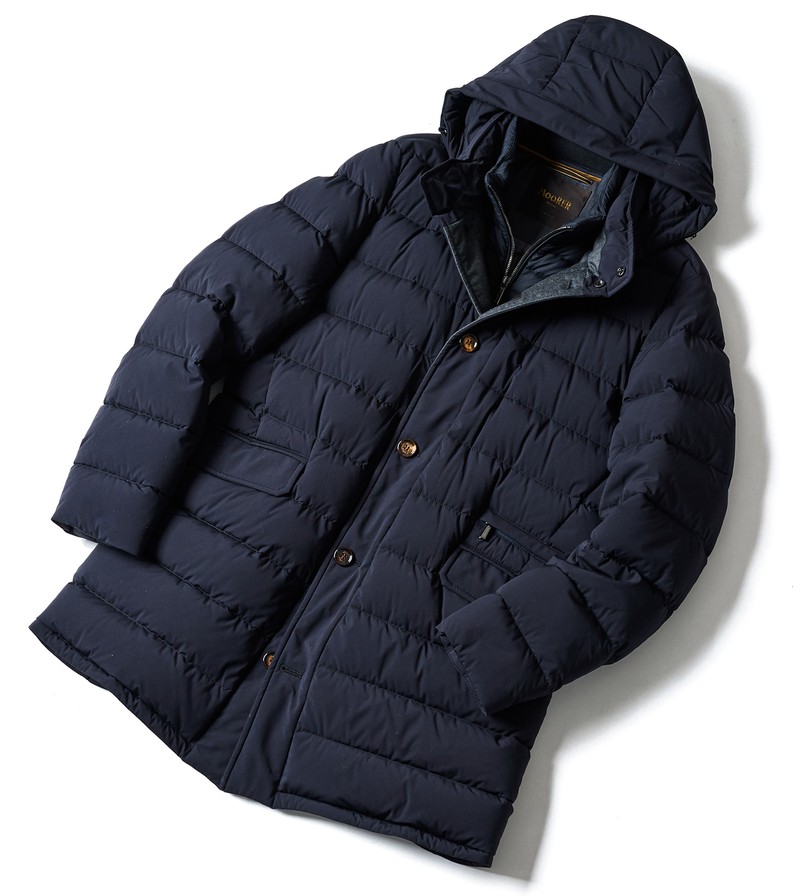 ダウン、ダウンジャケット、着回し、着こなし、コーデ