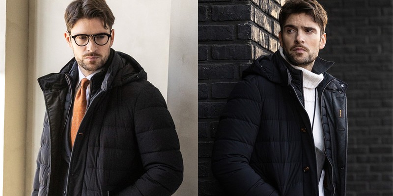 薄くて軽〜い! 「ジョルジオ アルマーニ」から極上カシミアコートが