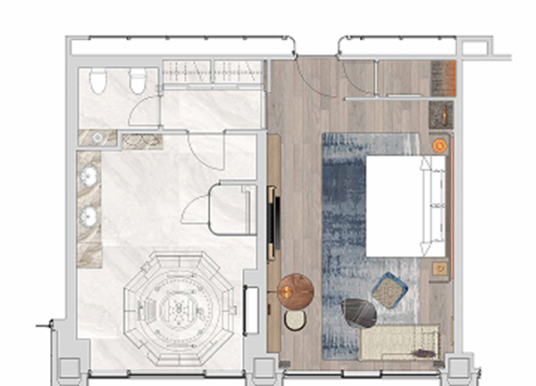 「STAN.」加湿器。3万3000円／象印マホービン