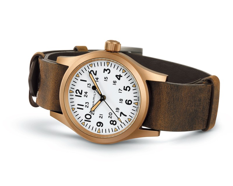 大人も納得する名作ミリタリーウォッチ『カーキ フィールド メカ