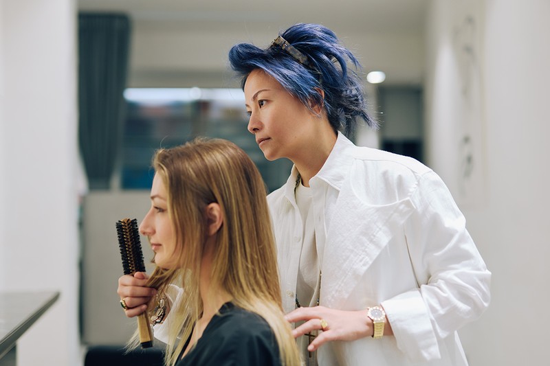 マーヴィン氏は、25年以上のキャリアを持つ世界的ヘアスタイリスト。伊勢丹新宿でのイベントにも来日予定です。