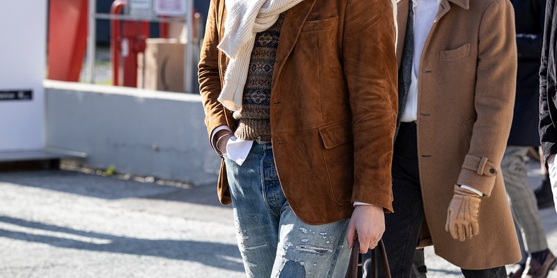 注目】 「ジョルジオ アルマーニ」の2000万円超え! クロコジャケット