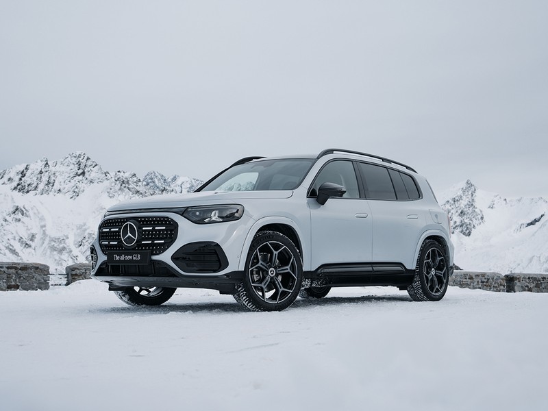 雪山も（きっと）海辺やキャンプサイトも似合うスタイル。