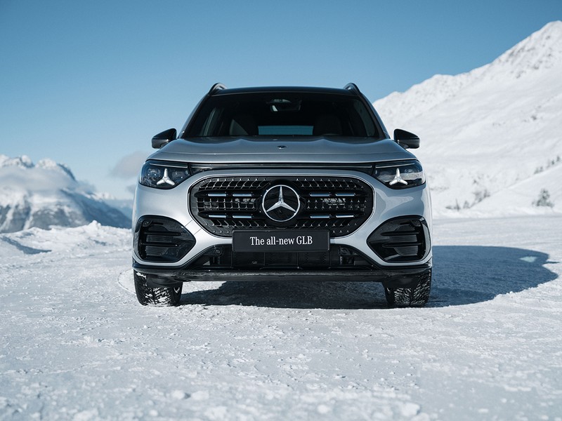 大きなグリルが印象的だがBEVも設定されている。