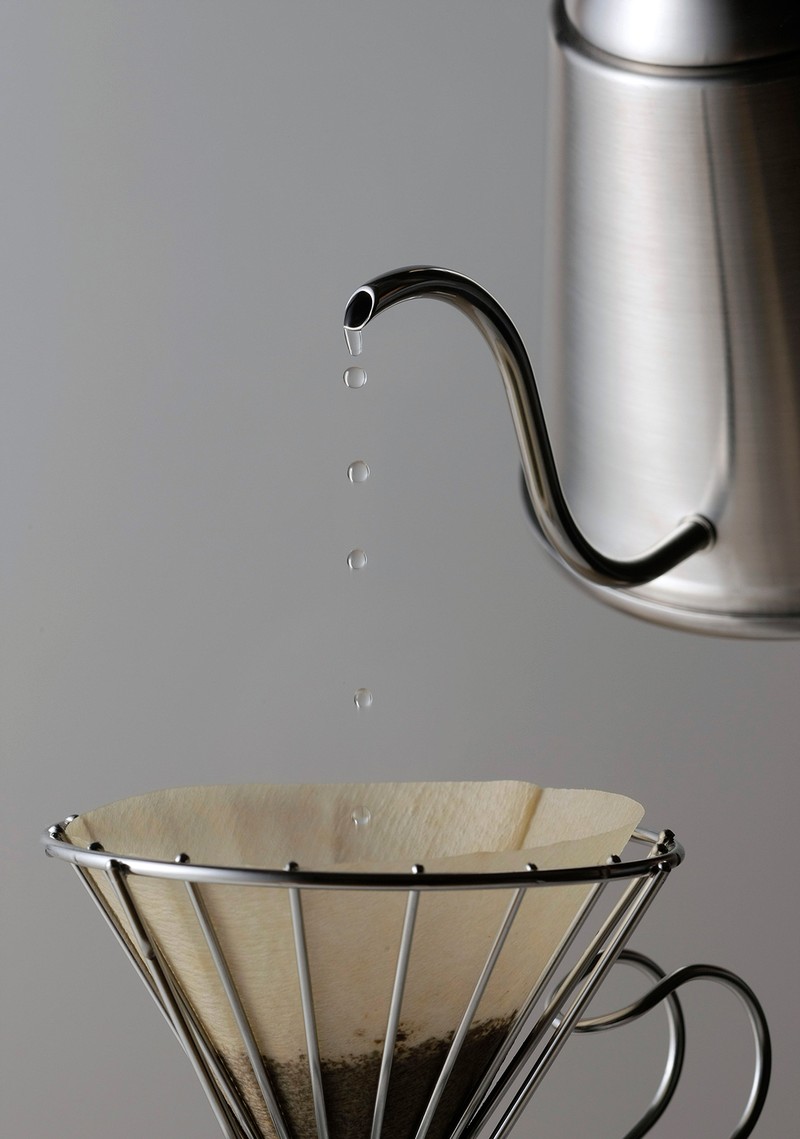 コーヒーを“楽しむ”ために考えられた「ポット」はギフトにも最適ですよ♡ 下村企販