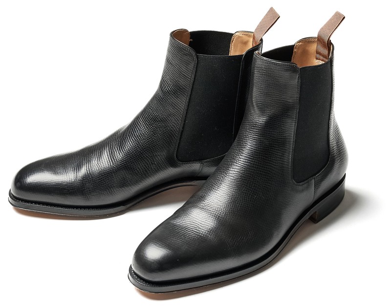 ブーツ、サイドゴア、オンオフ、着回し