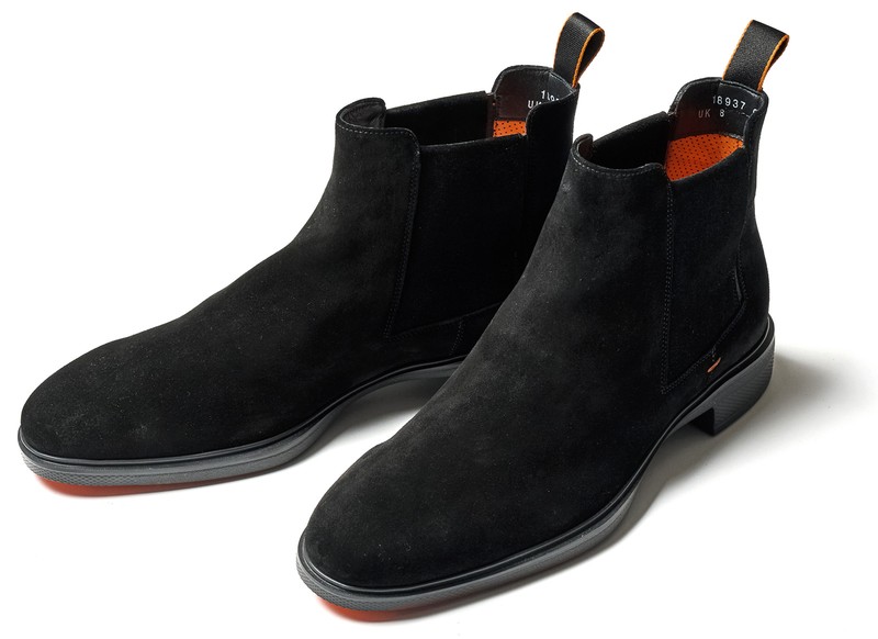 ブーツ、サイドゴア、オンオフ、着回し