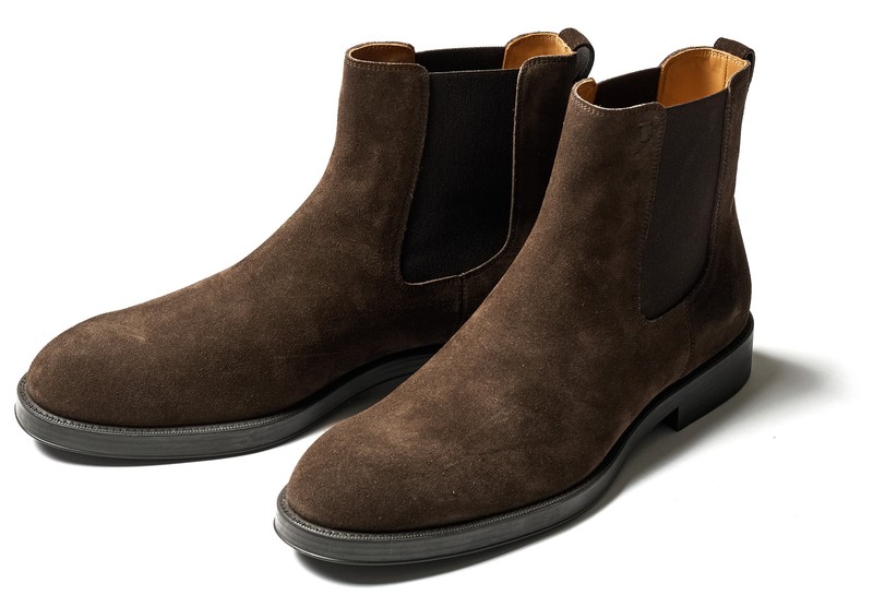 ブーツ、サイドゴア、オンオフ、着回し