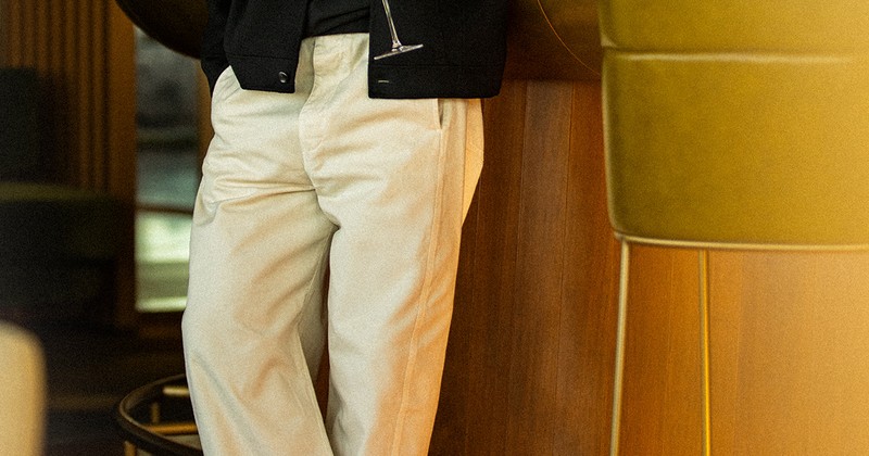 薄くて軽〜い! 「ジョルジオ アルマーニ」から極上カシミアコートが