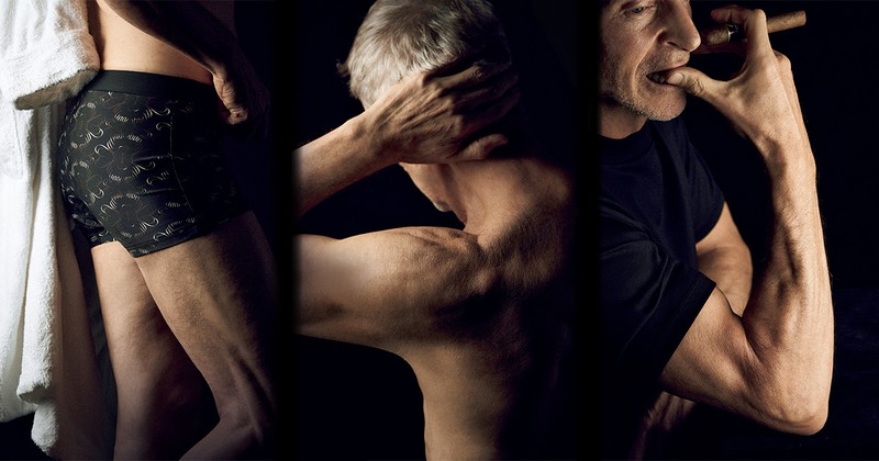 この冬、オヤジはまた若返る。スーツやデニムを着こなせるボディラインをおウチケアで仕込む！