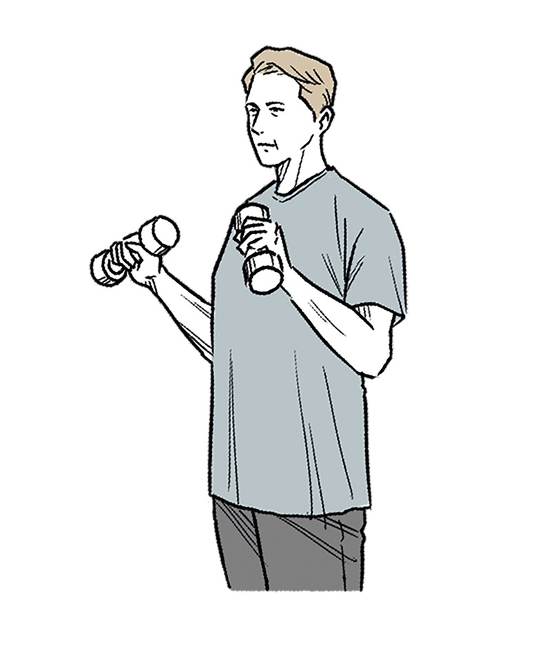 この冬、オヤジはまた若返る。スーツやデニムを着こなせるボディラインをおウチケアで仕込む！