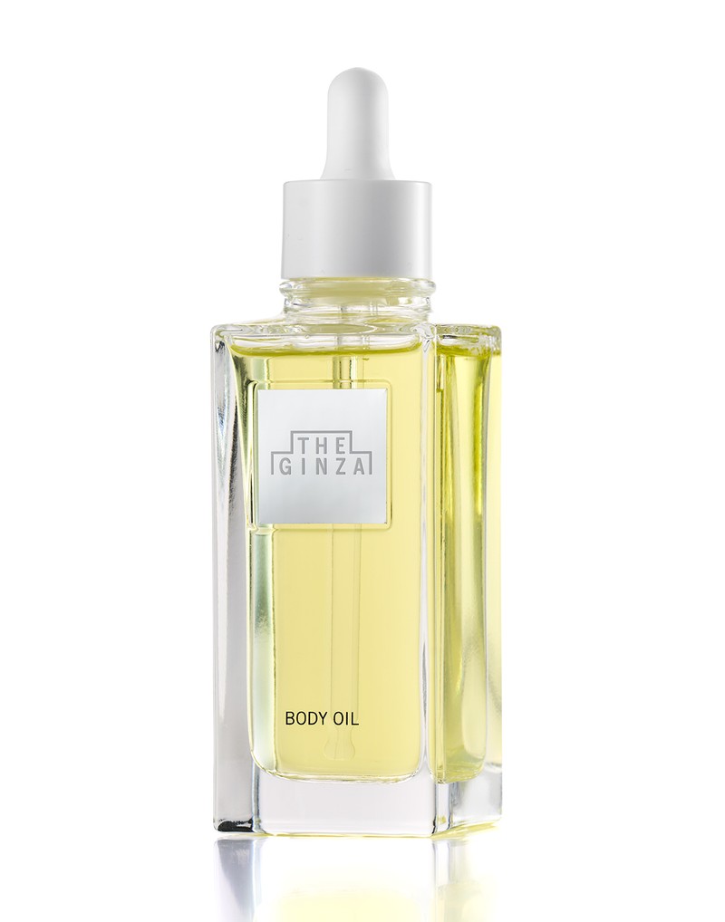 「ザ・ギンザ ボディオイル」80㎖ 2万2000円／ザ・ギンザ