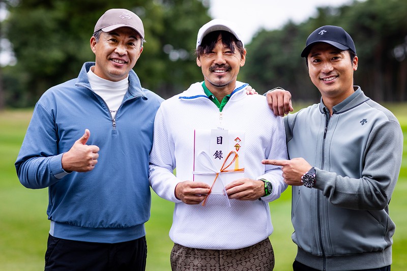 松井大輔、五十嵐亮太、武田 竜