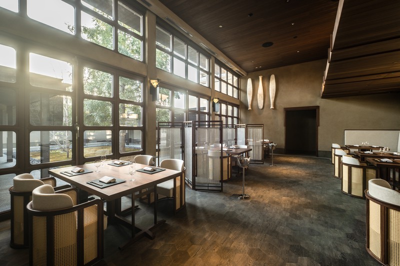 オーベルジュときと